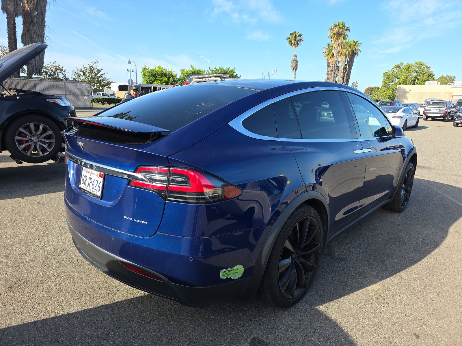 TESLA MODEL X - 5
