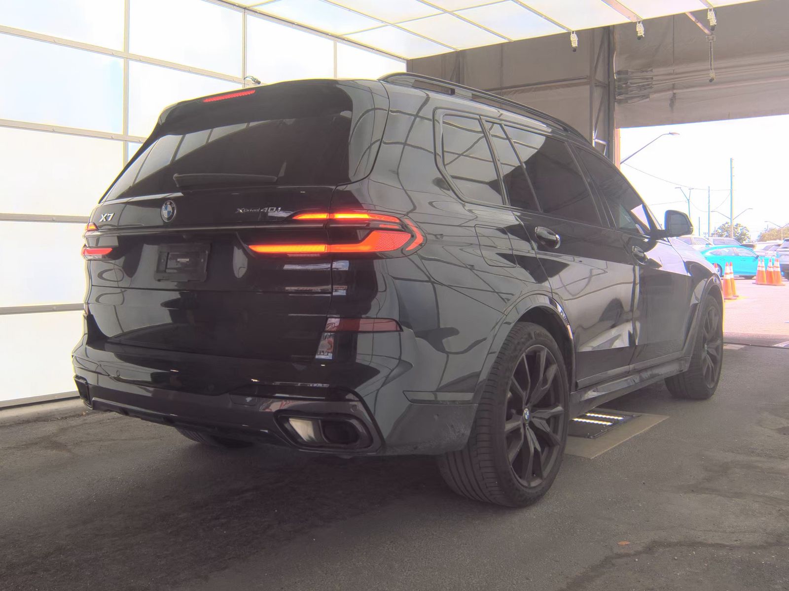 2023 BMW X7 xDrive40i AWD