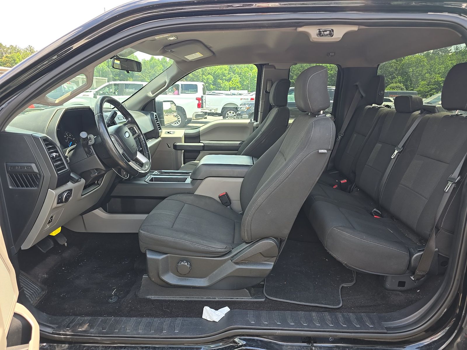 2017 Ford F-150 XL RWD