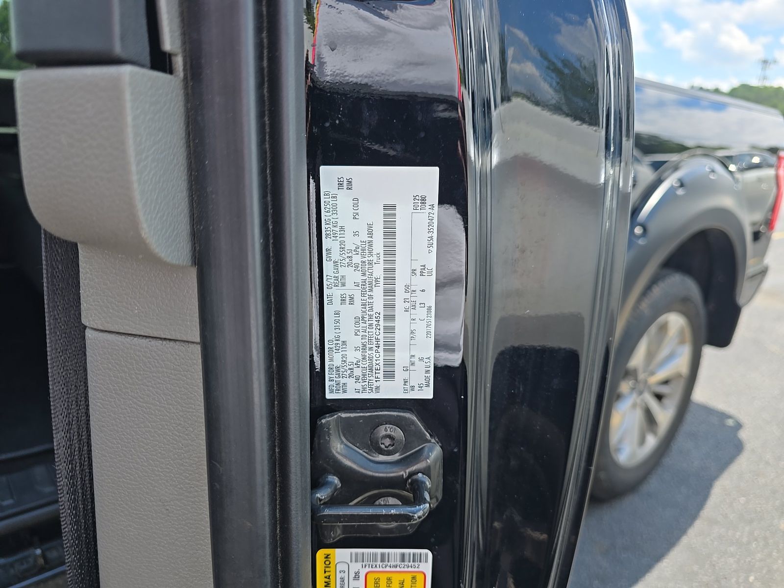 2017 Ford F-150 XL RWD