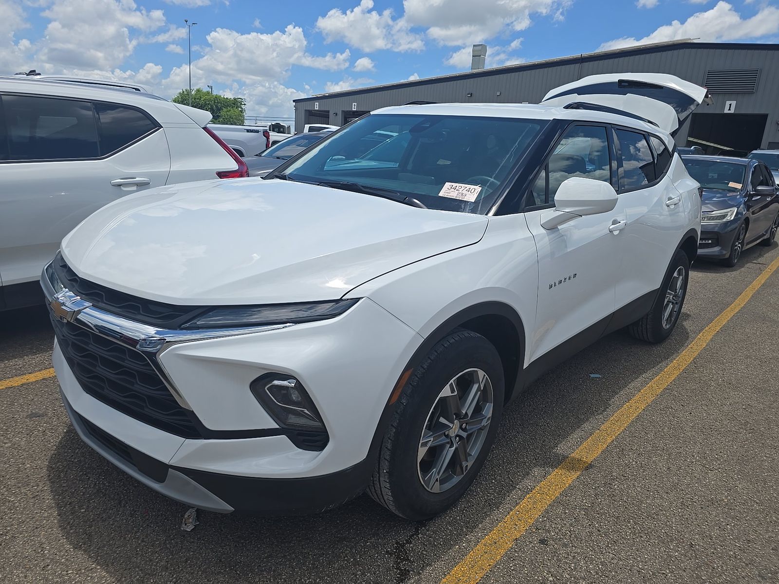 CHEVROLET BLAZER - 1