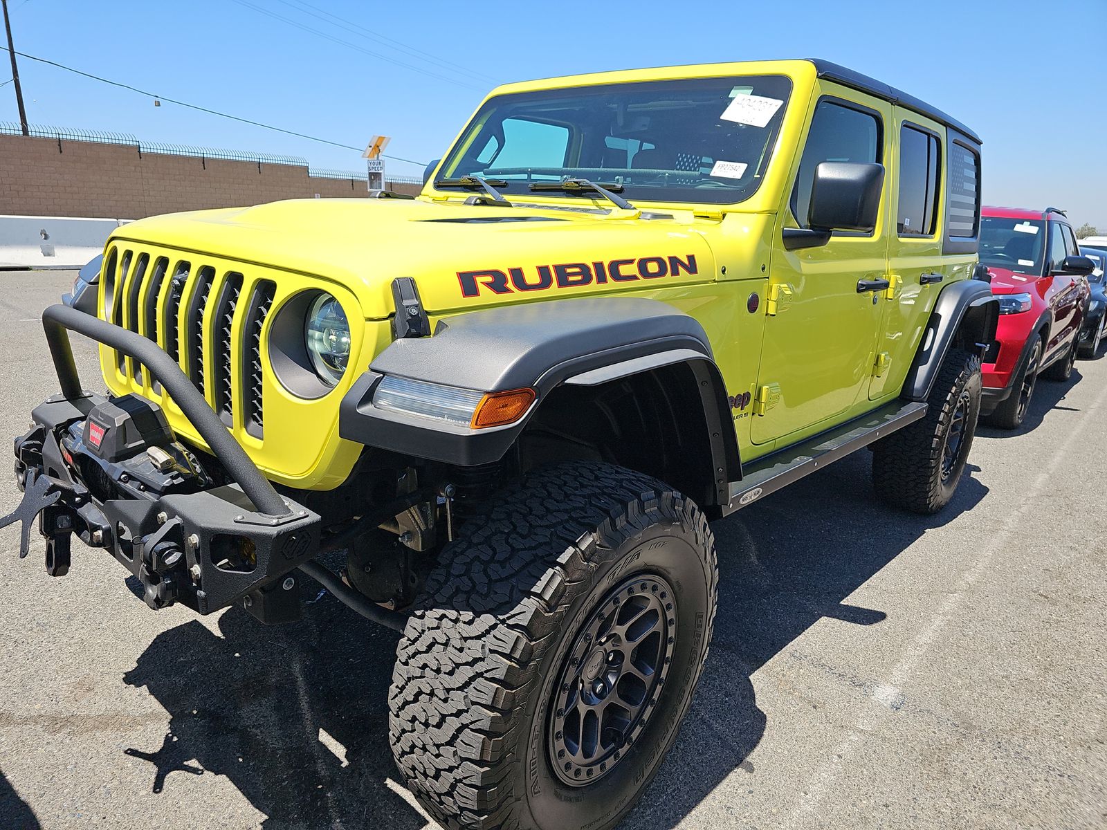 2023 Jeep Wrangler Rubicon AWD