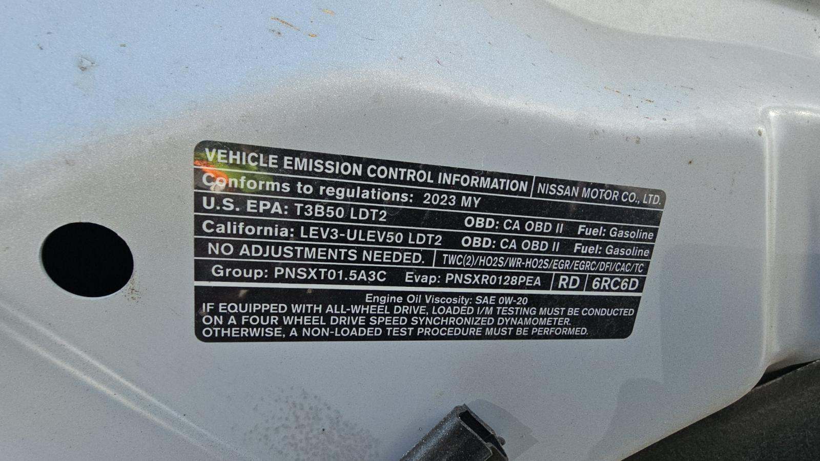 2023 Nissan Rogue SV AWD