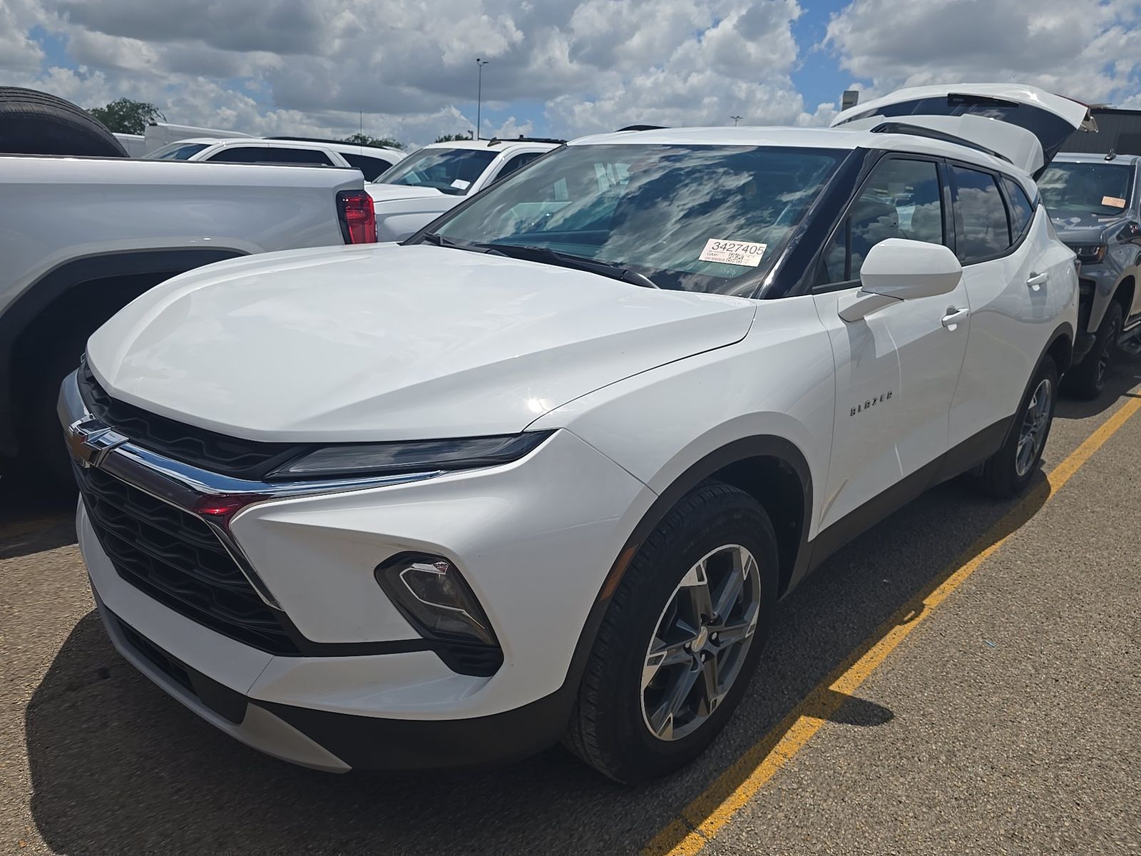 CHEVROLET BLAZER - 1