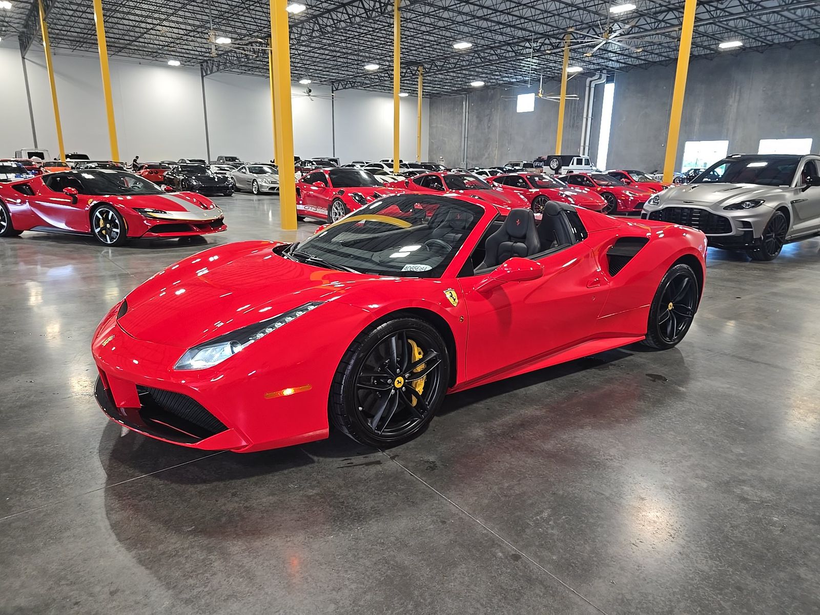 2017 Ferrari 488 Base RWD