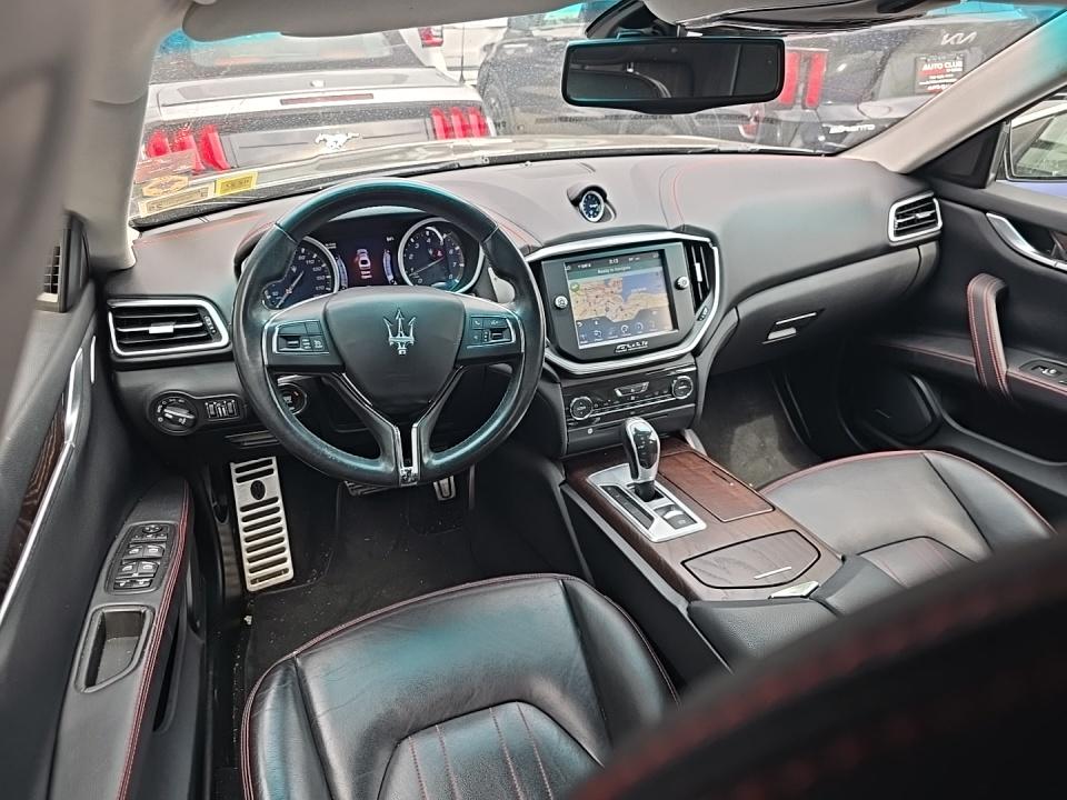 2016 Maserati Ghibli S Q4 AWD