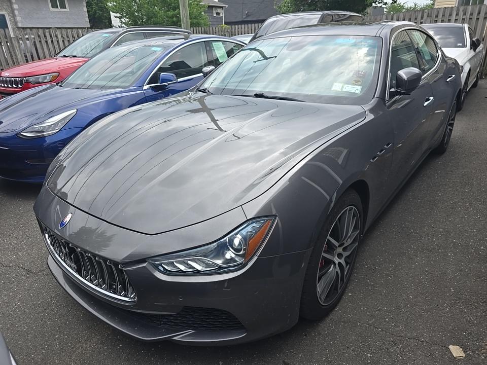 2016 Maserati Ghibli S Q4 AWD