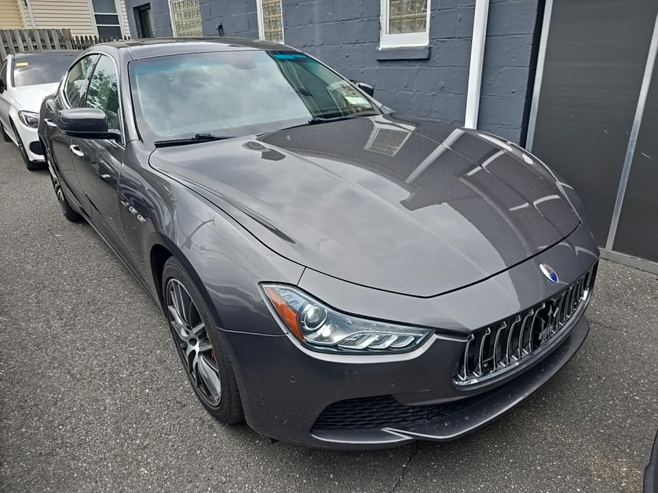 2016 Maserati Ghibli S Q4 AWD