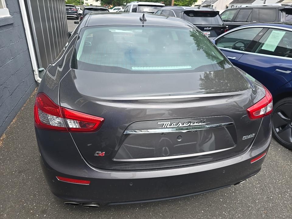 2016 Maserati Ghibli S Q4 AWD