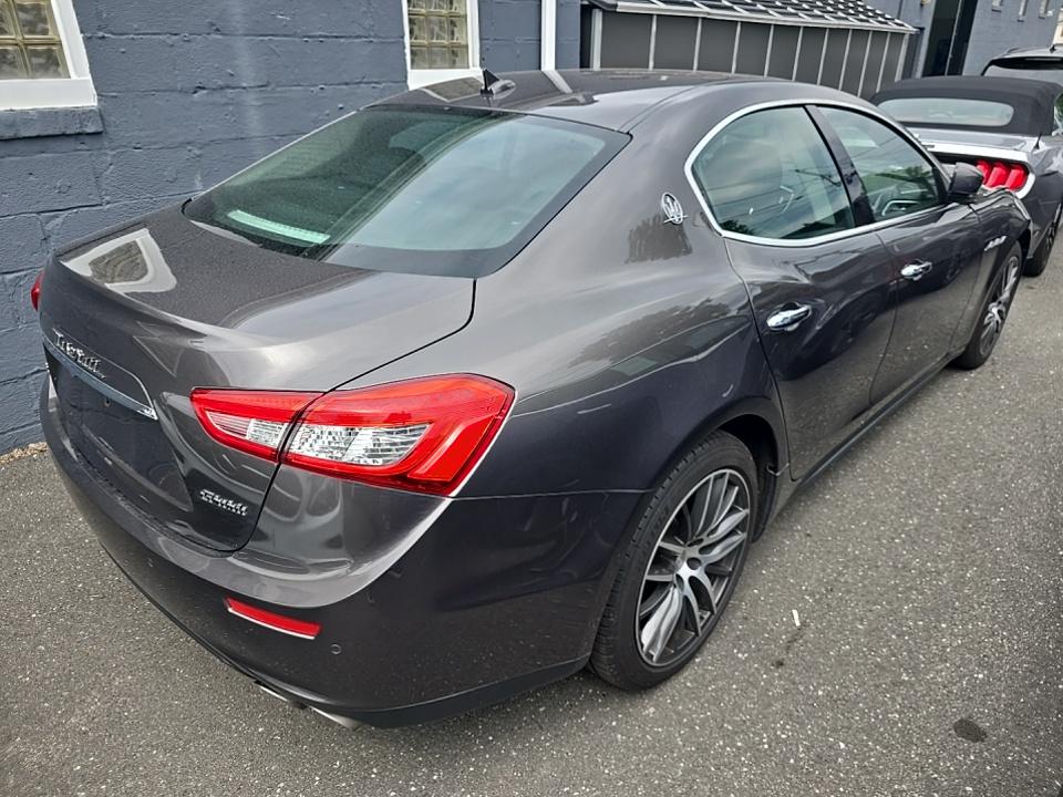 2016 Maserati Ghibli S Q4 AWD