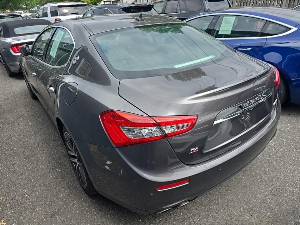 2016 Maserati Ghibli S Q4 AWD