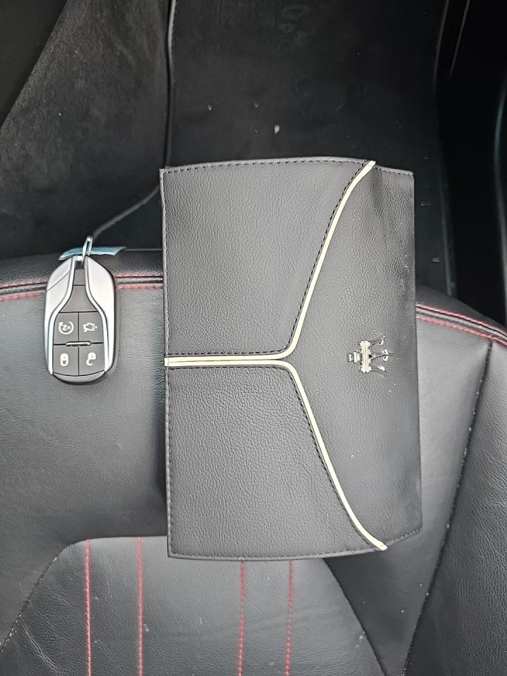 2016 Maserati Ghibli S Q4 AWD