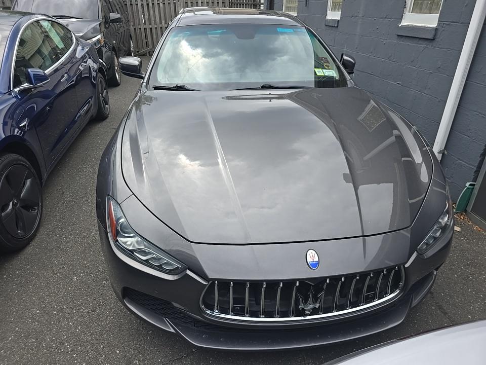 2016 Maserati Ghibli S Q4 AWD