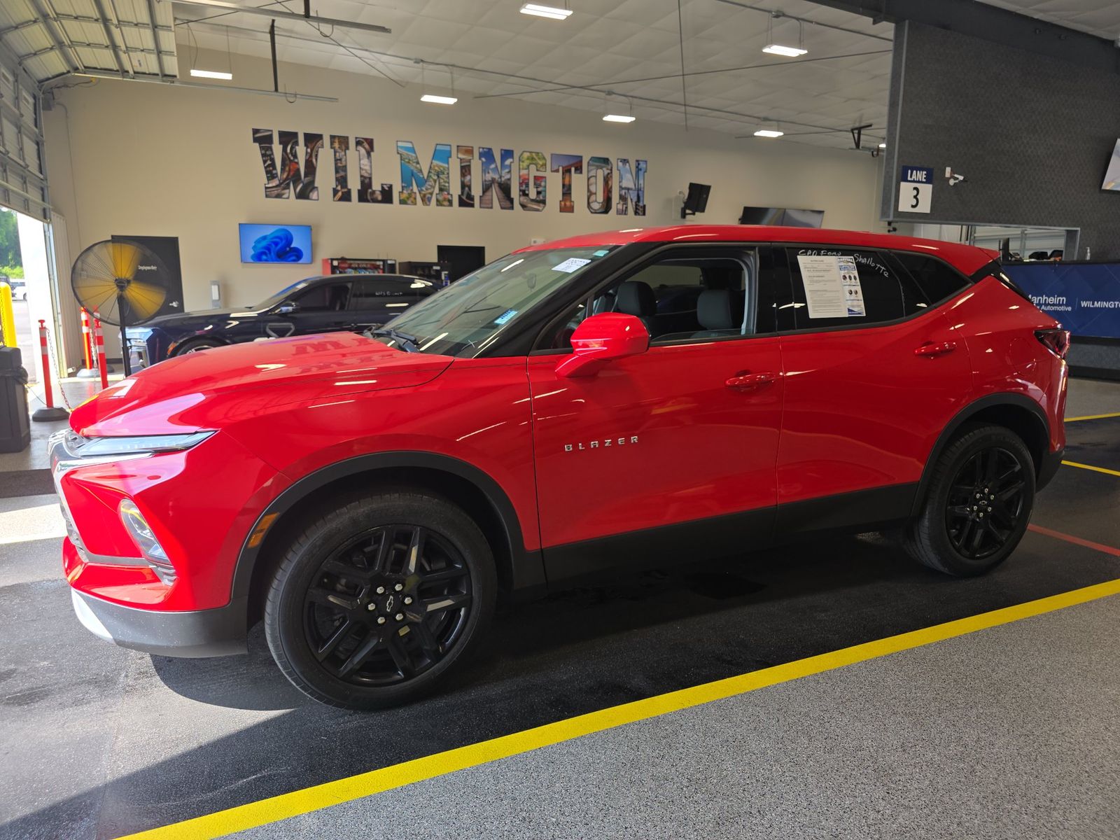 CHEVROLET BLAZER - 1