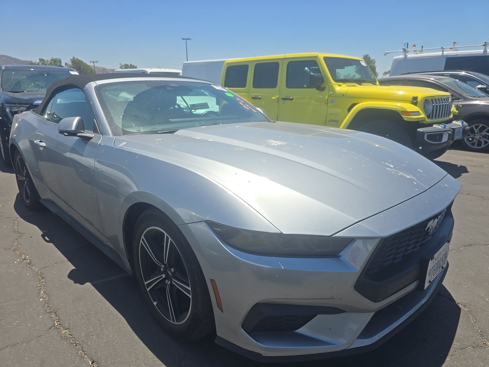 2025 Ford Mustang EcoBoost Premium RWD