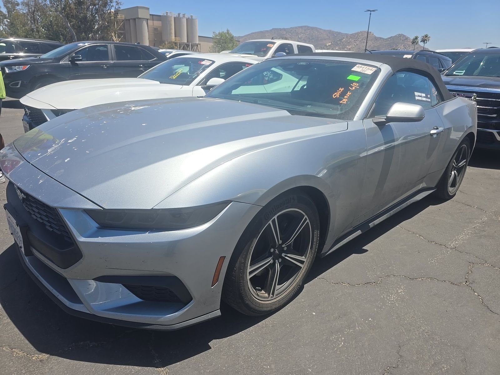 2025 Ford Mustang EcoBoost Premium RWD