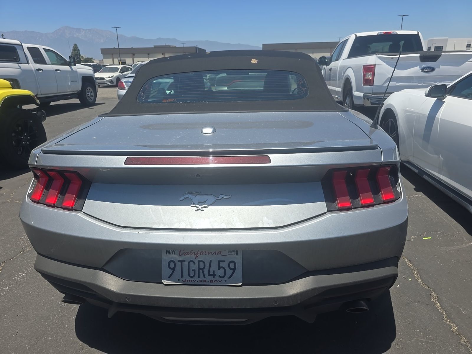 2025 Ford Mustang EcoBoost Premium RWD