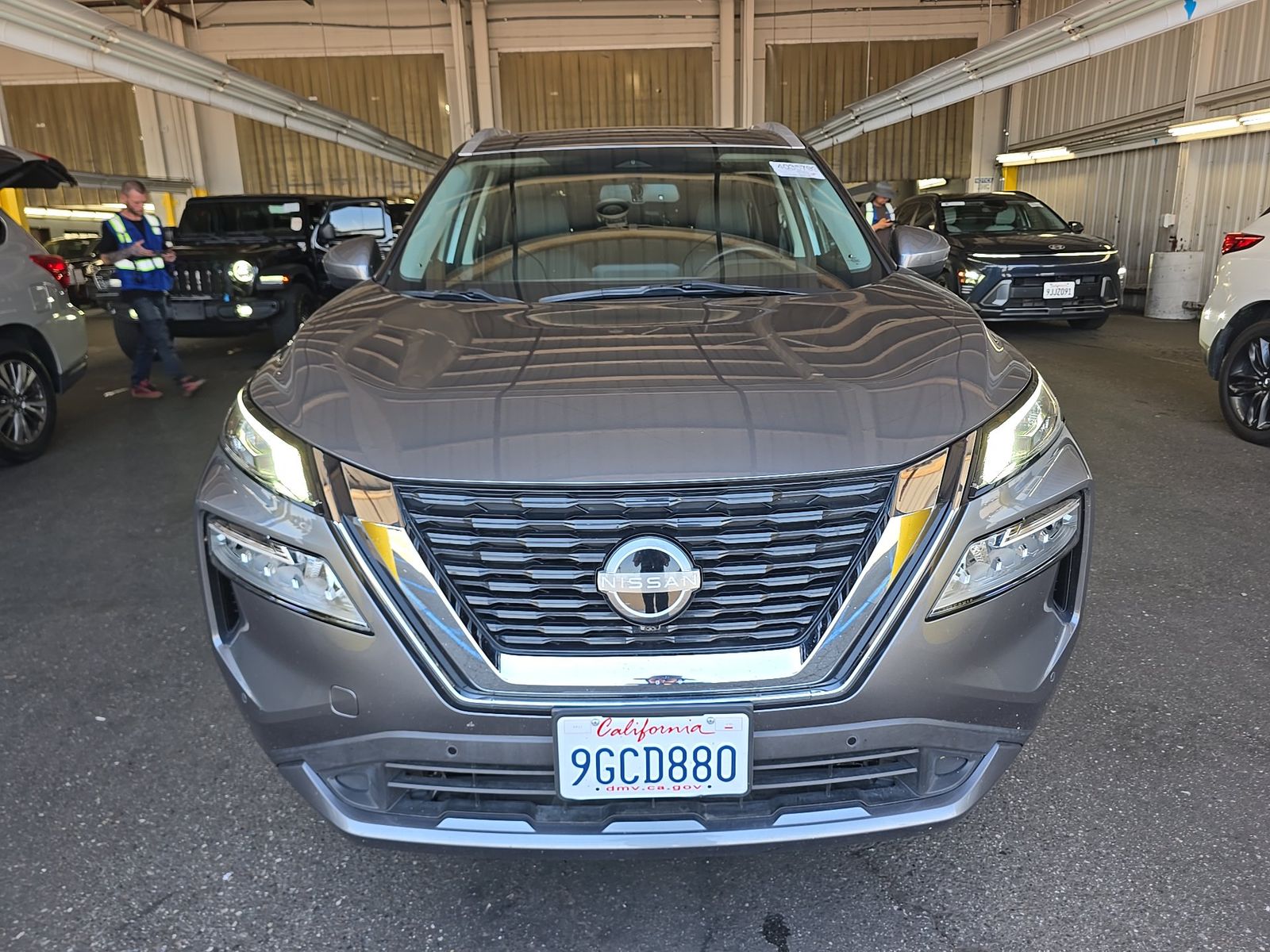 2023 Nissan Rogue SL FWD