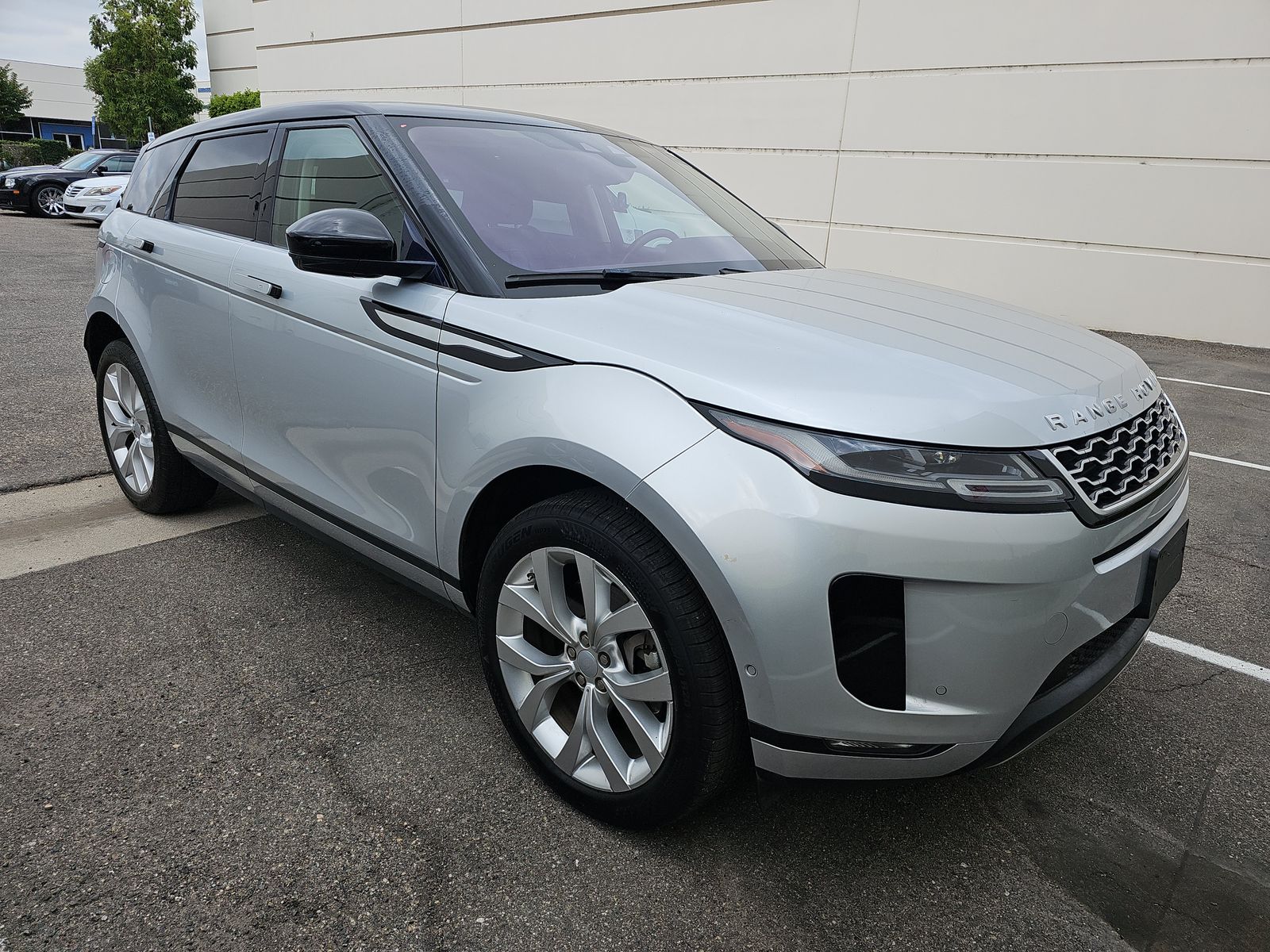 2020 Land Rover Range Rover Evoque SE AWD
