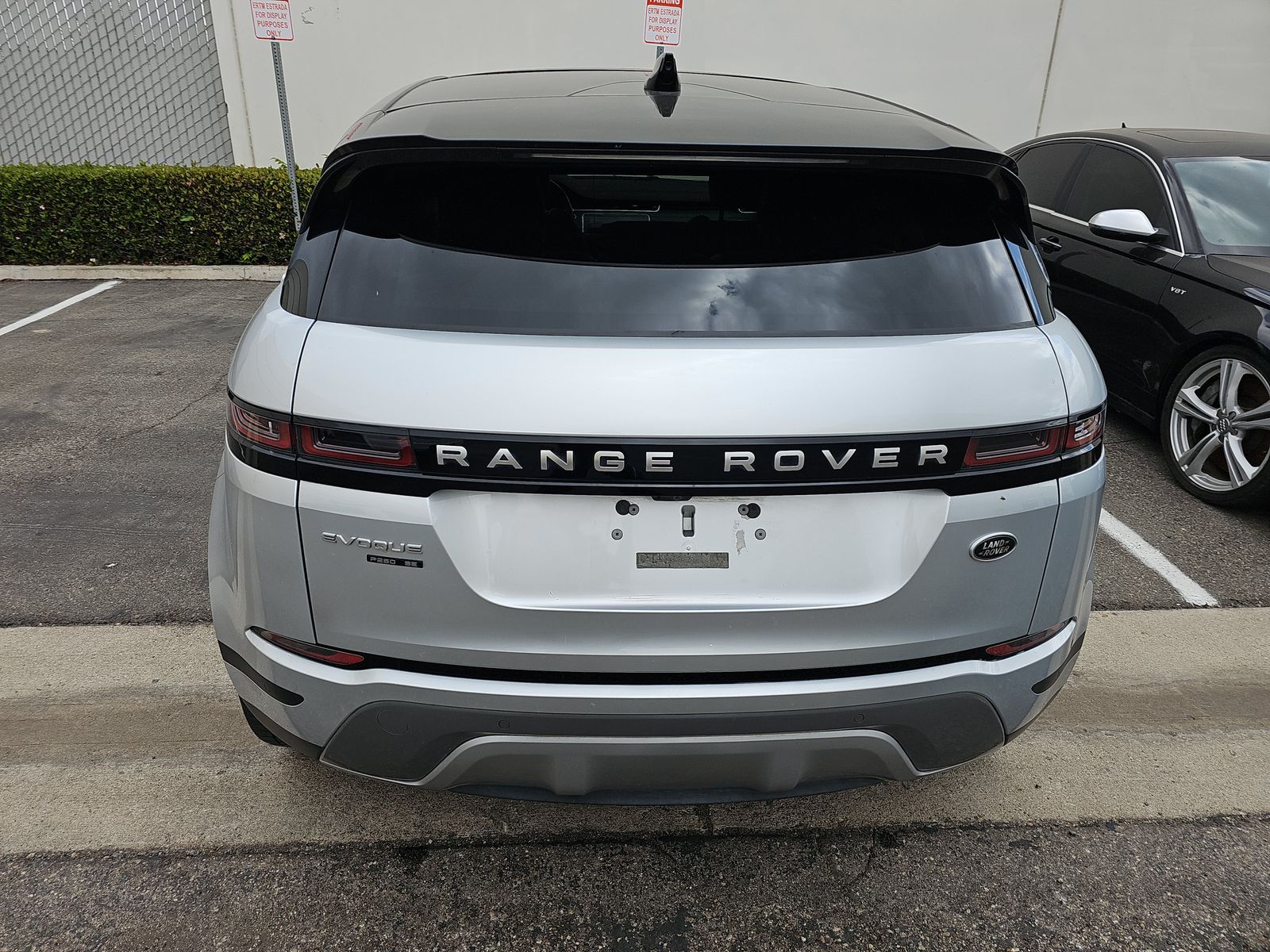 2020 Land Rover Range Rover Evoque SE AWD