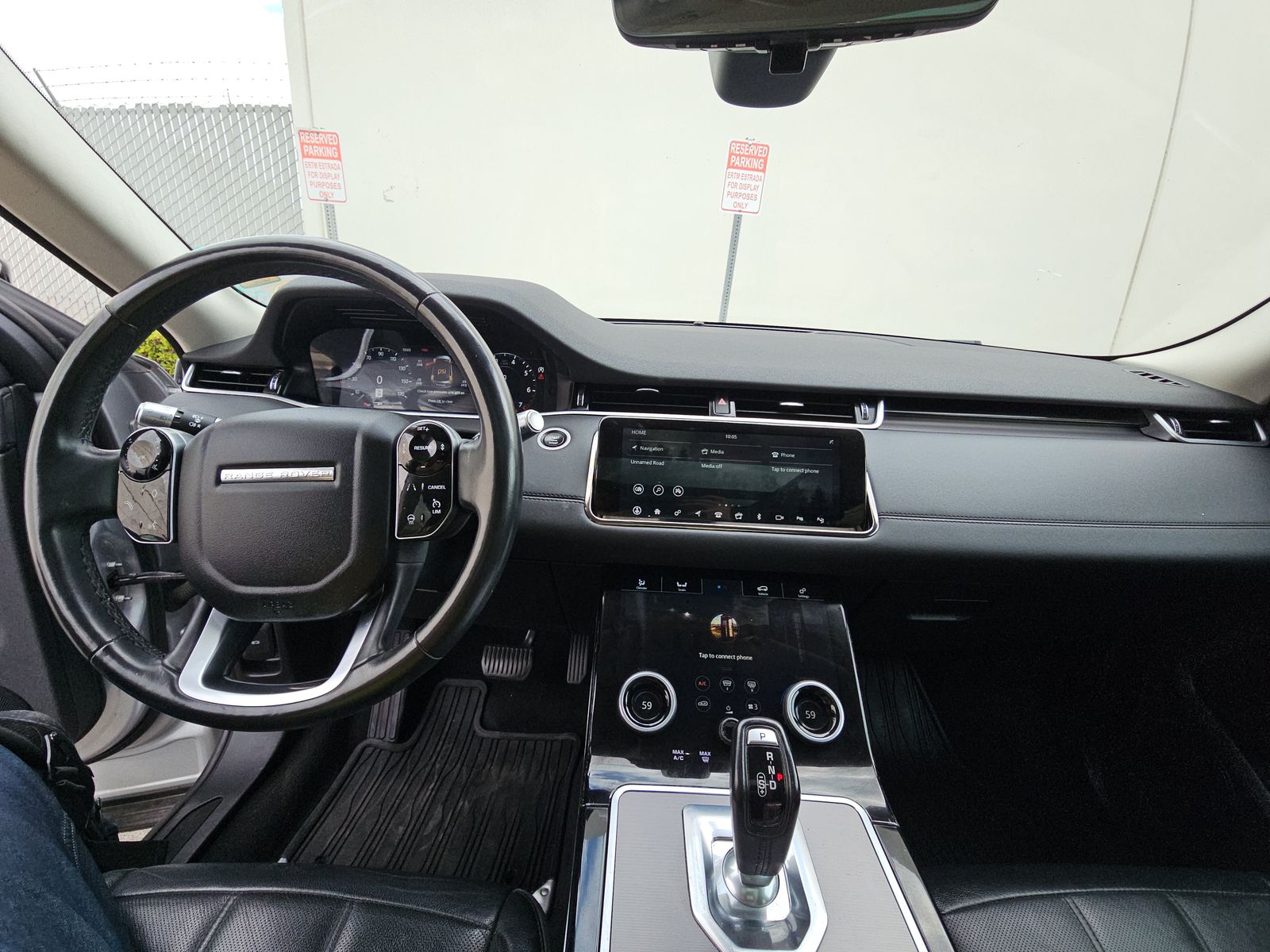 2020 Land Rover Range Rover Evoque SE AWD