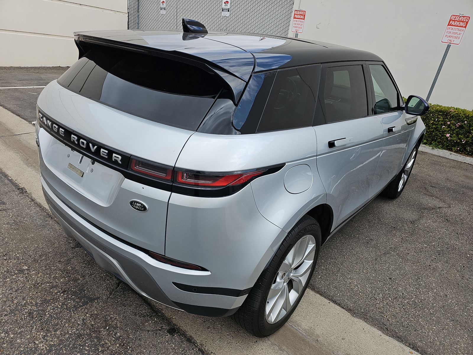2020 Land Rover Range Rover Evoque SE AWD