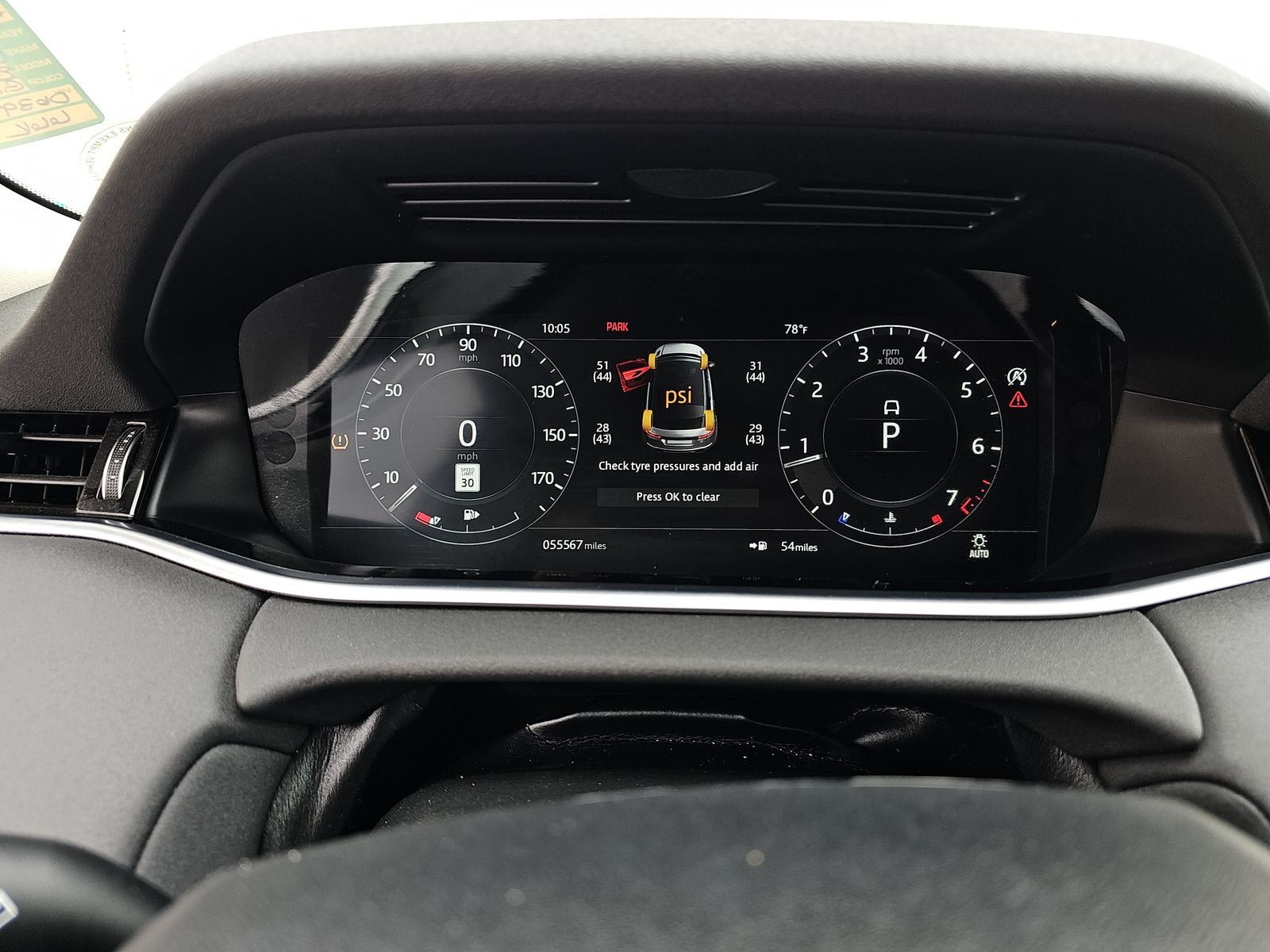 2020 Land Rover Range Rover Evoque SE AWD