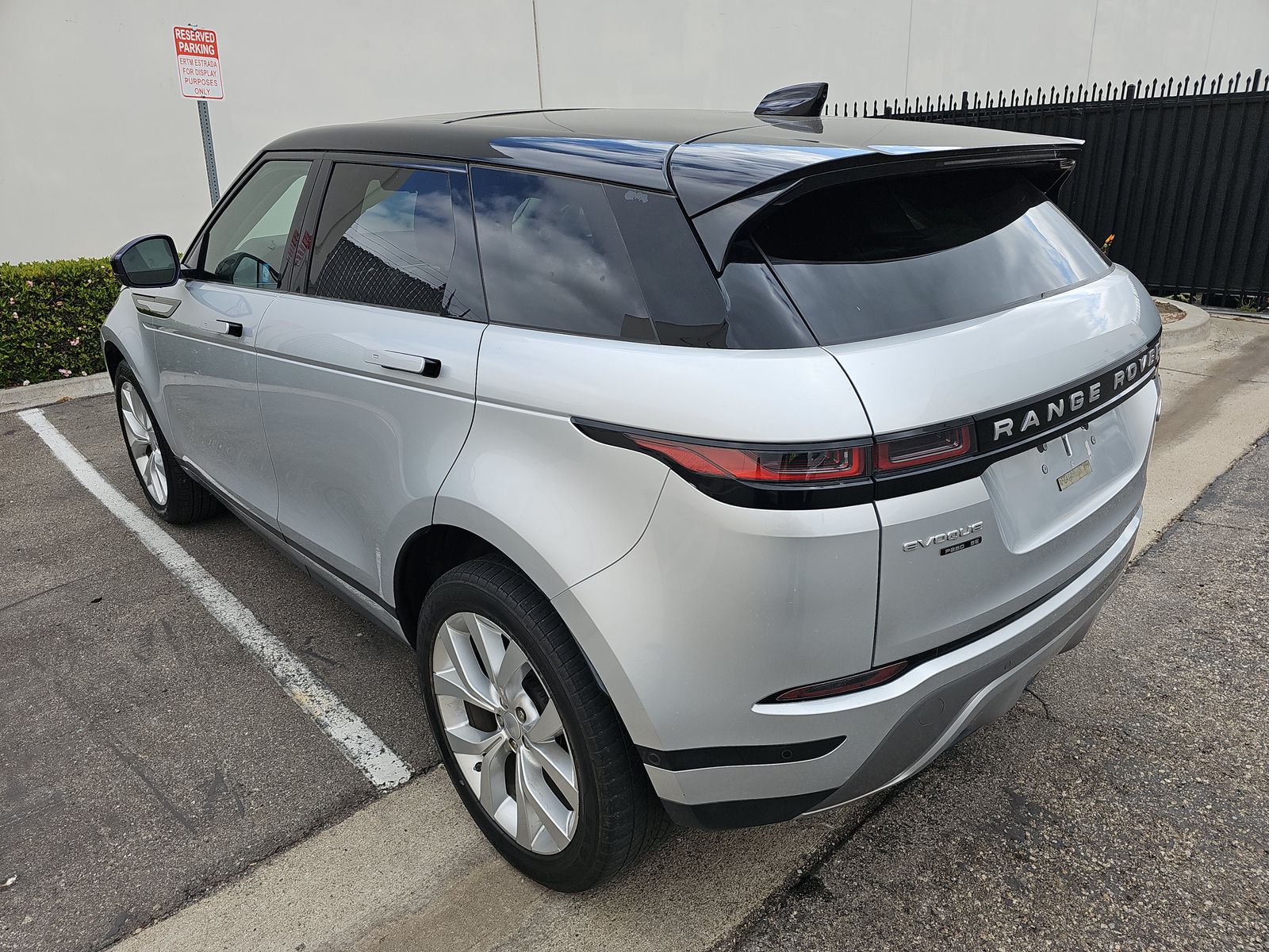 2020 Land Rover Range Rover Evoque SE AWD