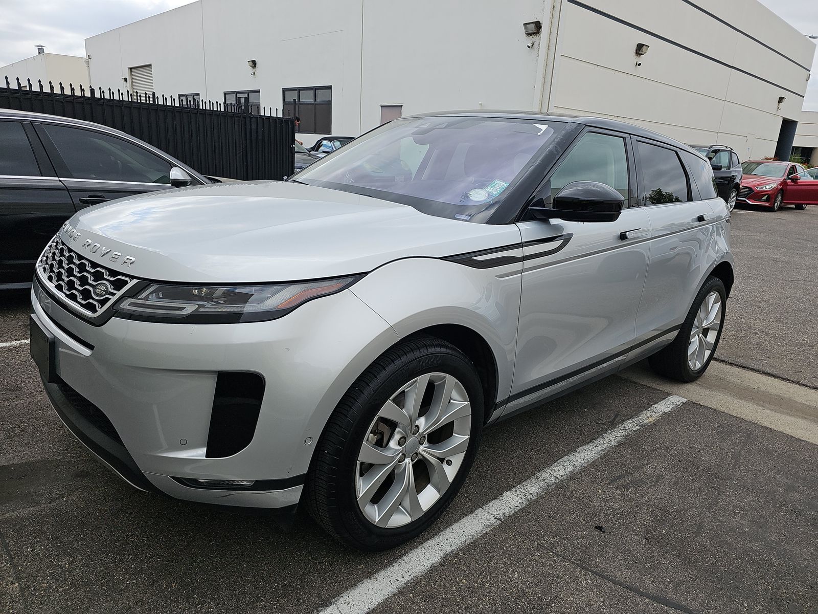 2020 Land Rover Range Rover Evoque SE AWD