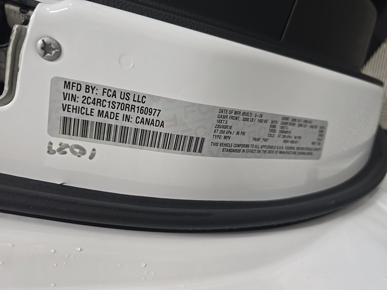 2024 Chrysler Pacifica Hybrid Select S Appearance FWD