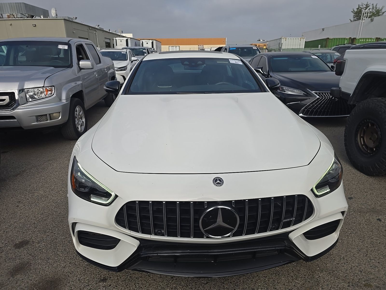 2019 Mercedes-Benz Mercedes-AMG GT AMG GT 63 AWD
