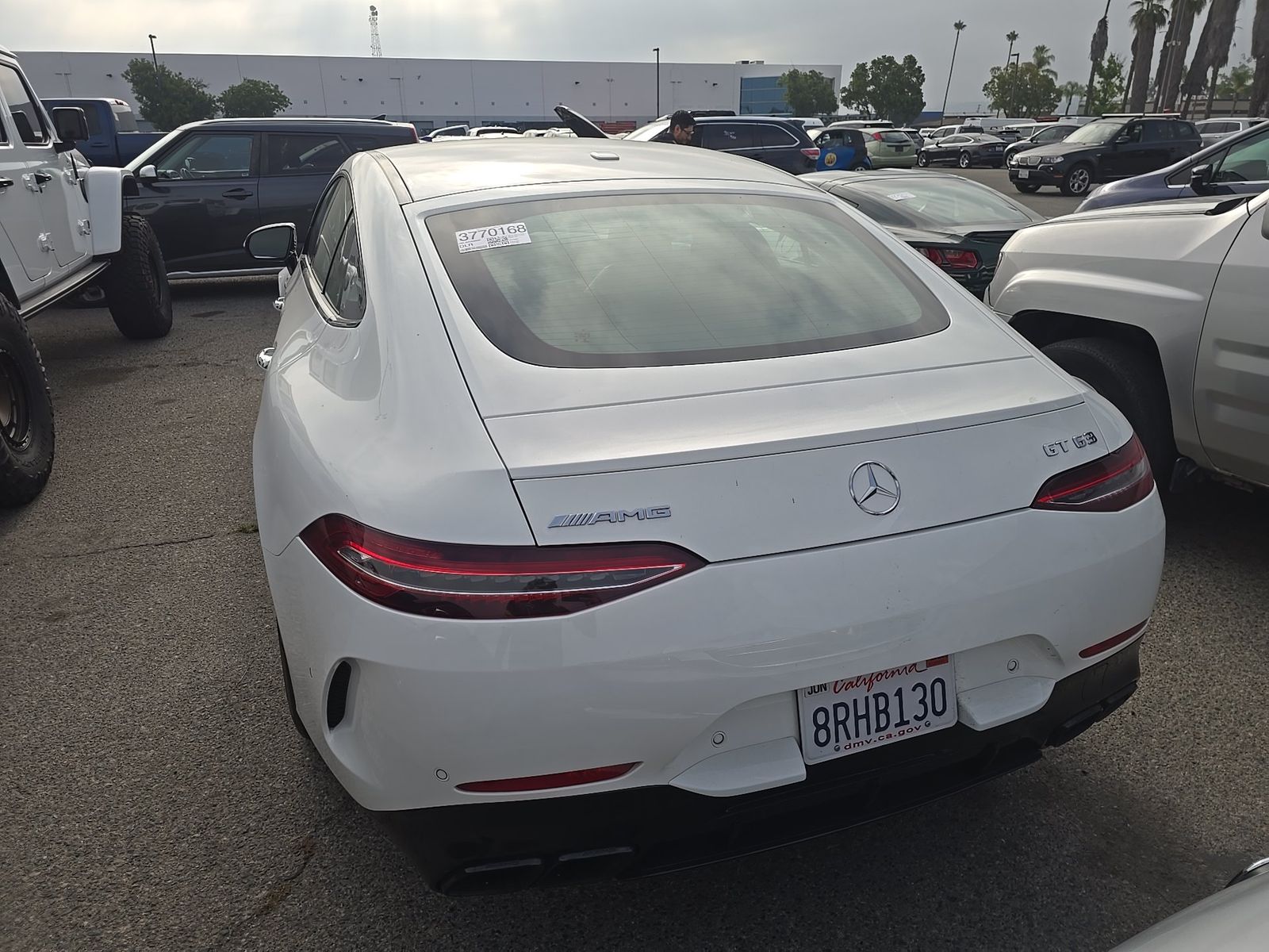 2019 Mercedes-Benz Mercedes-AMG GT AMG GT 63 AWD