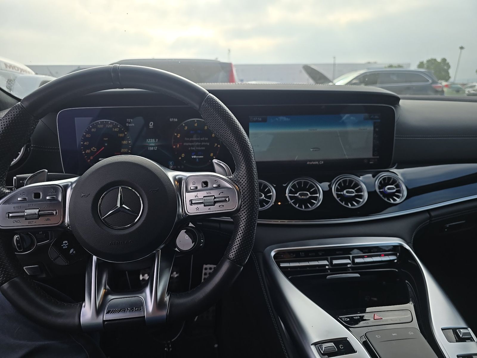 2019 Mercedes-Benz Mercedes-AMG GT AMG GT 63 AWD