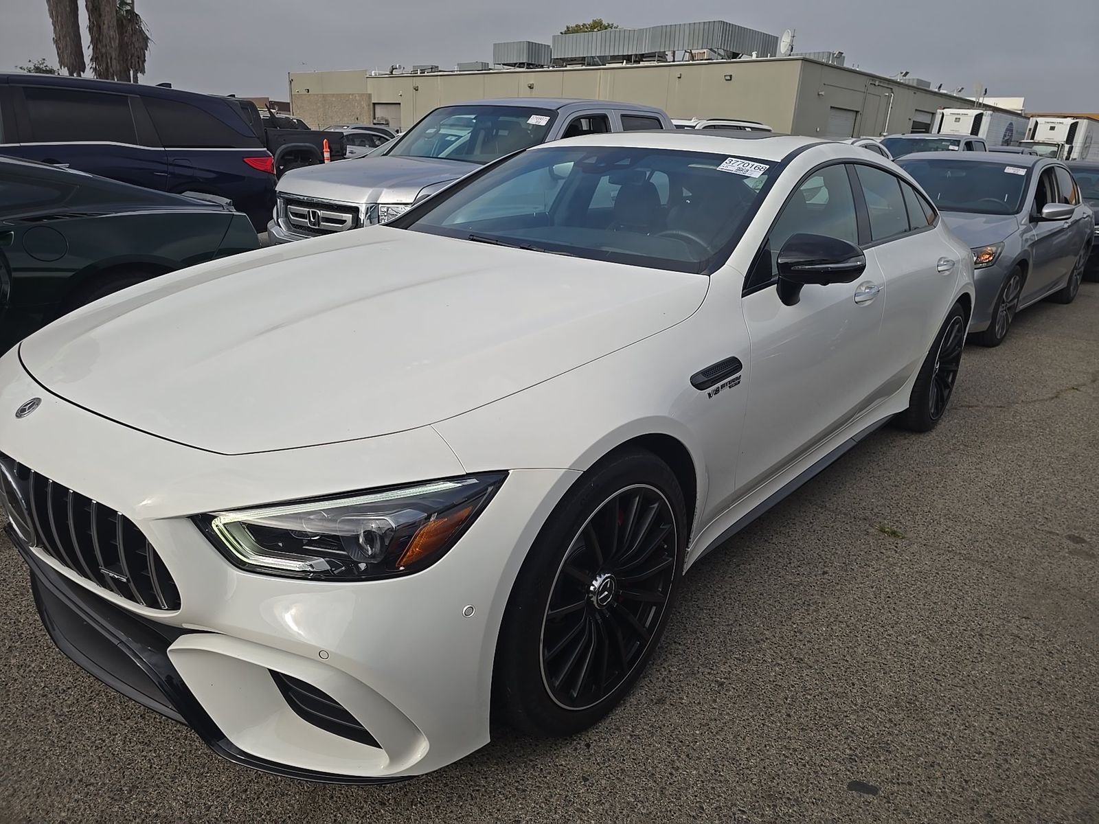 2019 Mercedes-Benz Mercedes-AMG GT AMG GT 63 AWD