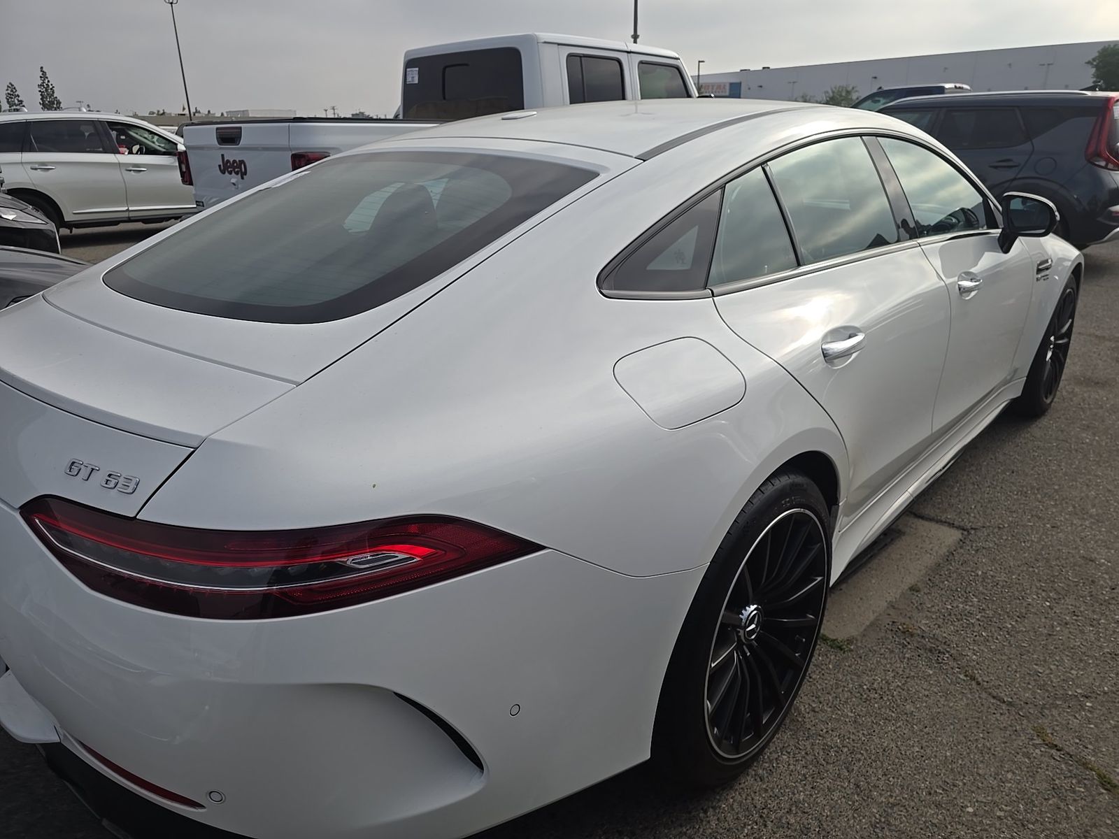 2019 Mercedes-Benz Mercedes-AMG GT AMG GT 63 AWD