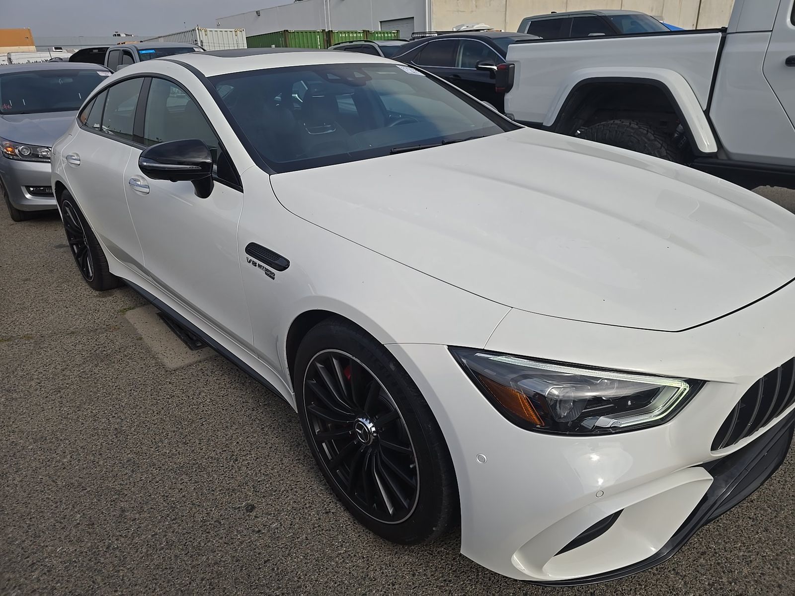 2019 Mercedes-Benz Mercedes-AMG GT AMG GT 63 AWD