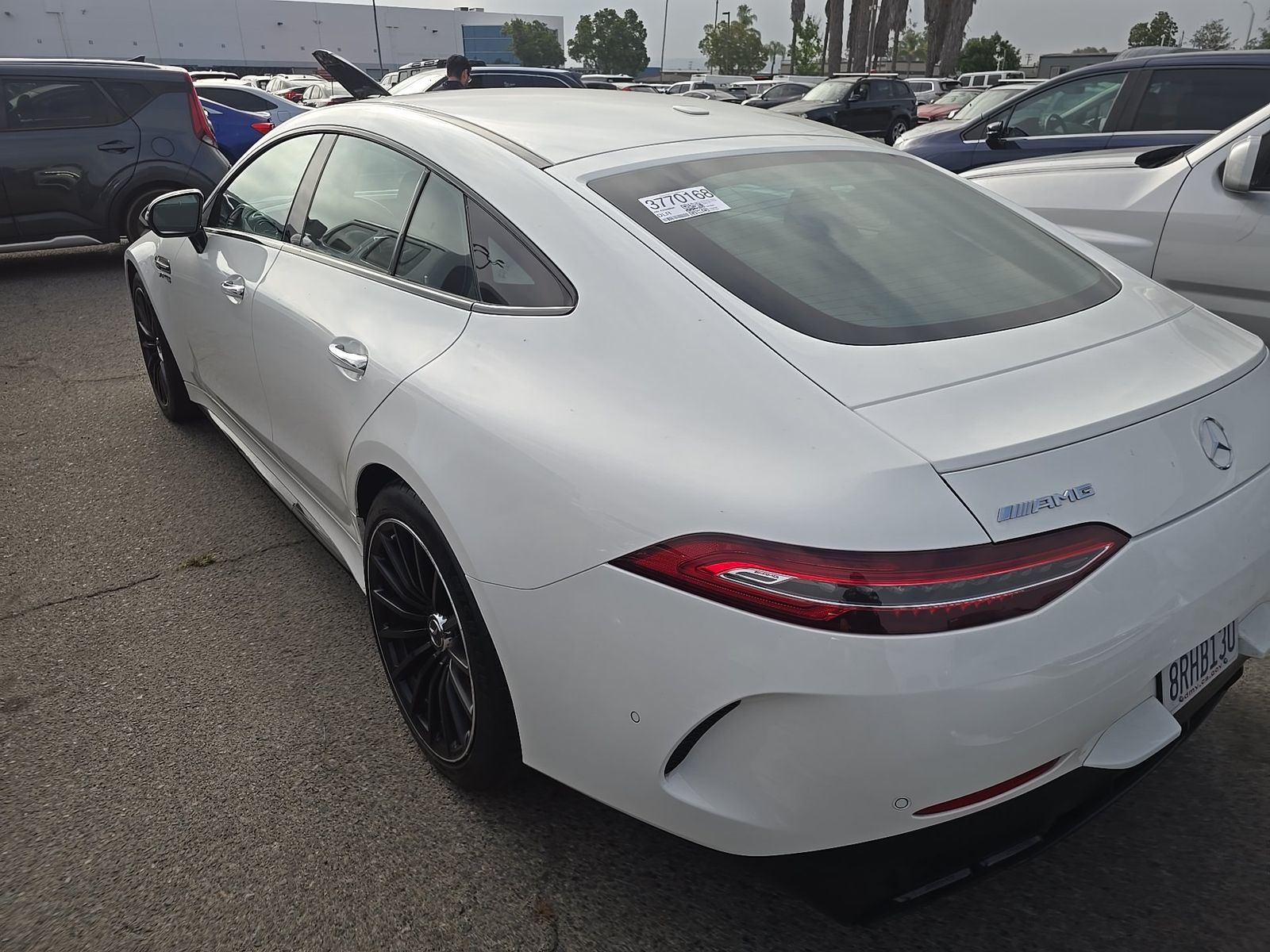 2019 Mercedes-Benz Mercedes-AMG GT AMG GT 63 AWD