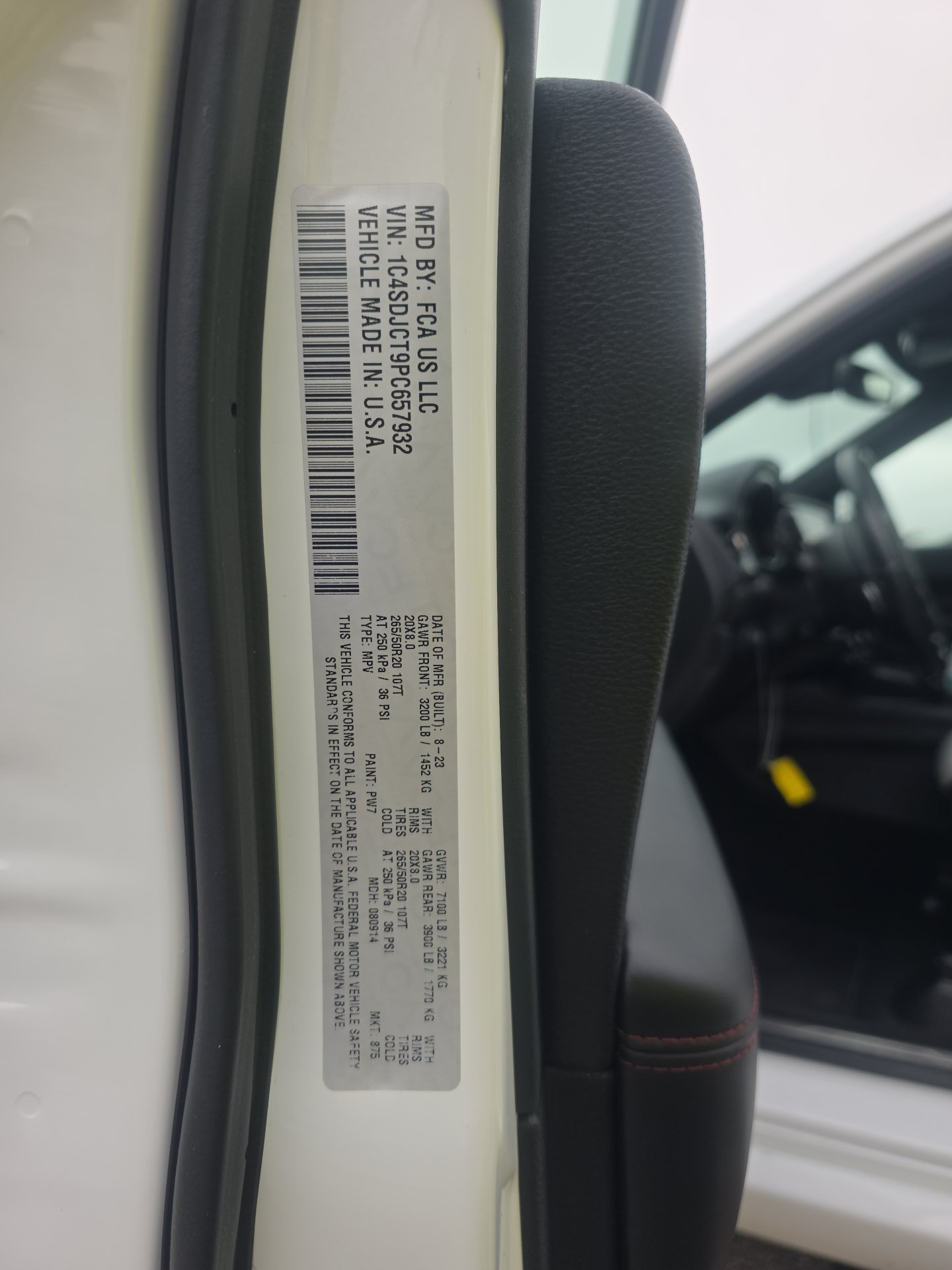 2023 Dodge Durango R/T Plus AWD
