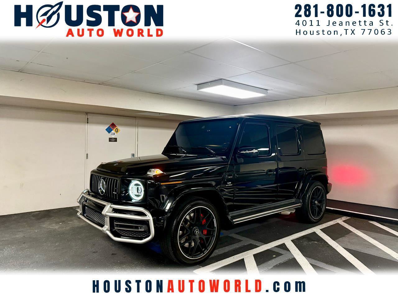 2020 Mercedes-Benz G-Class AMG G 63 AWD