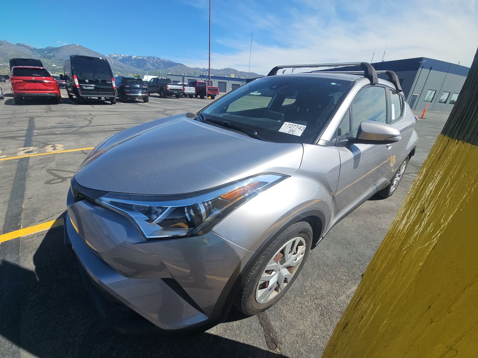 2019 Toyota C-HR LE FWD