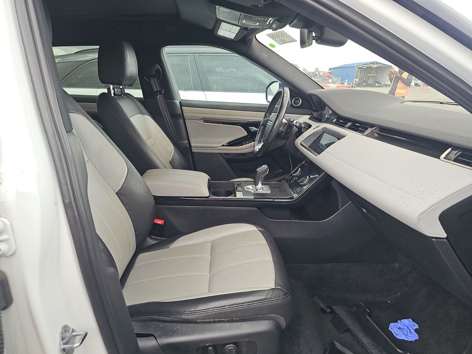 2020 Land Rover Range Rover Evoque R-Dynamic S AWD
