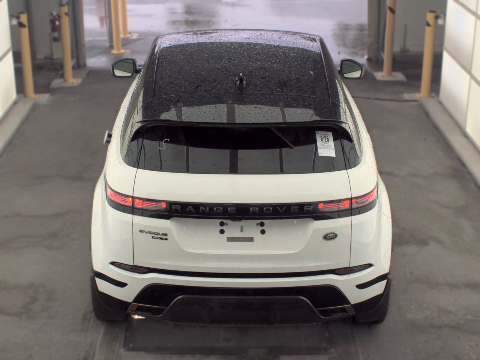 2020 Land Rover Range Rover Evoque R-Dynamic S AWD