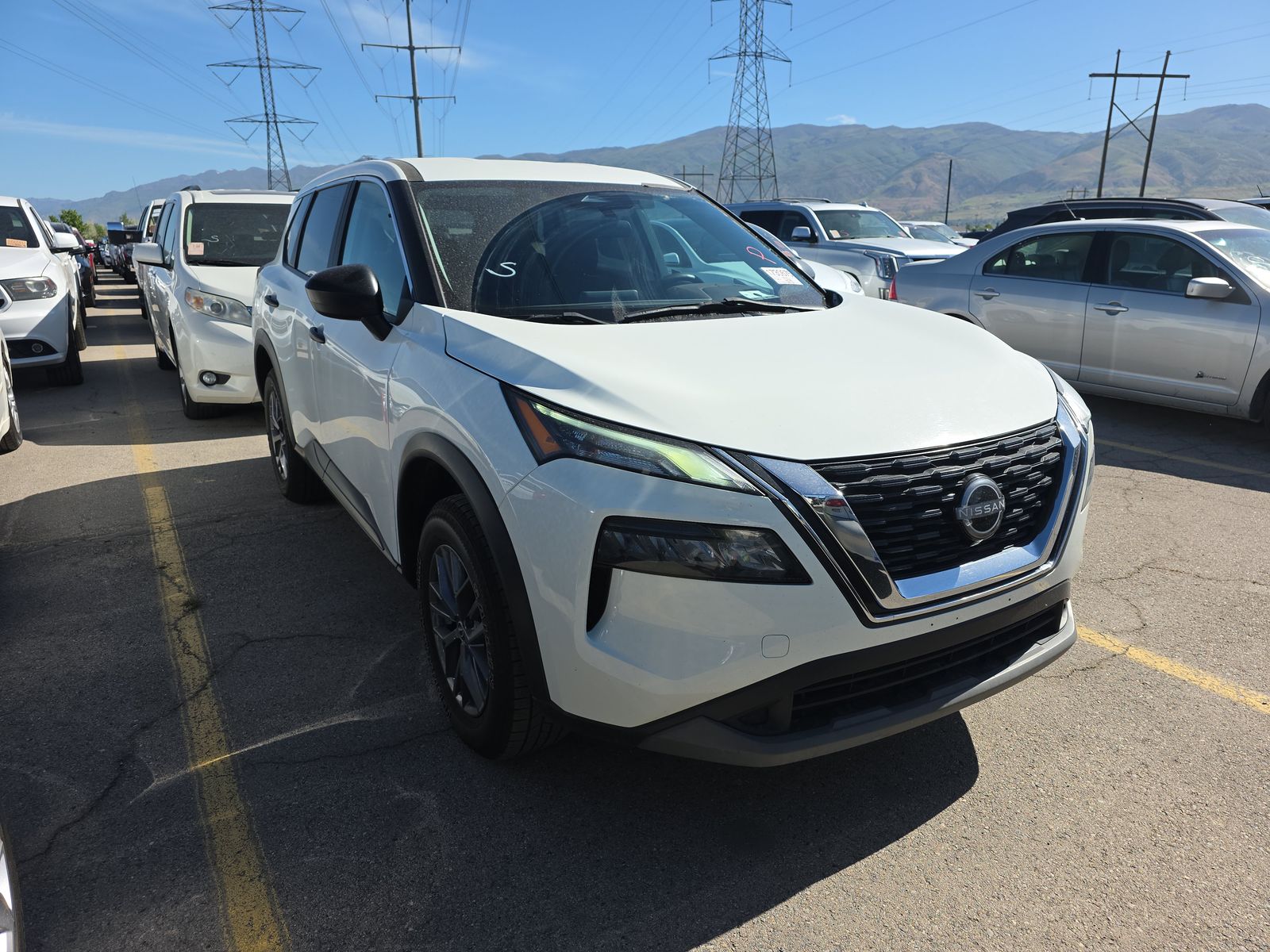 2023 Nissan Rogue S AWD