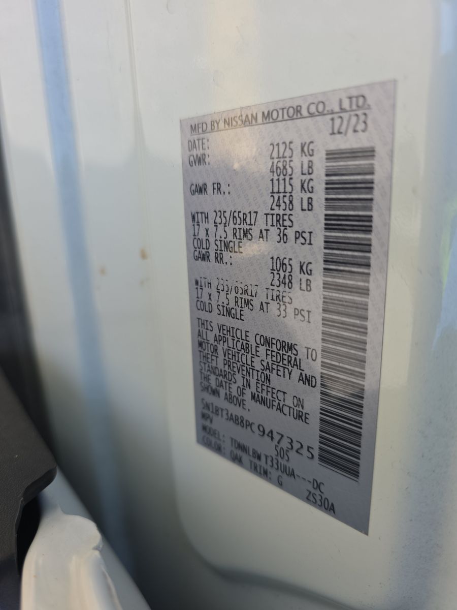 2023 Nissan Rogue S AWD