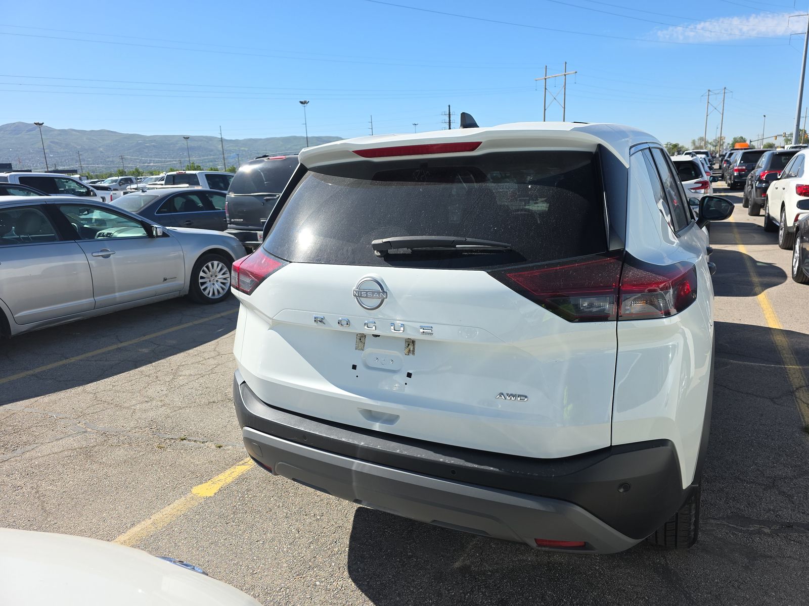 2023 Nissan Rogue S AWD
