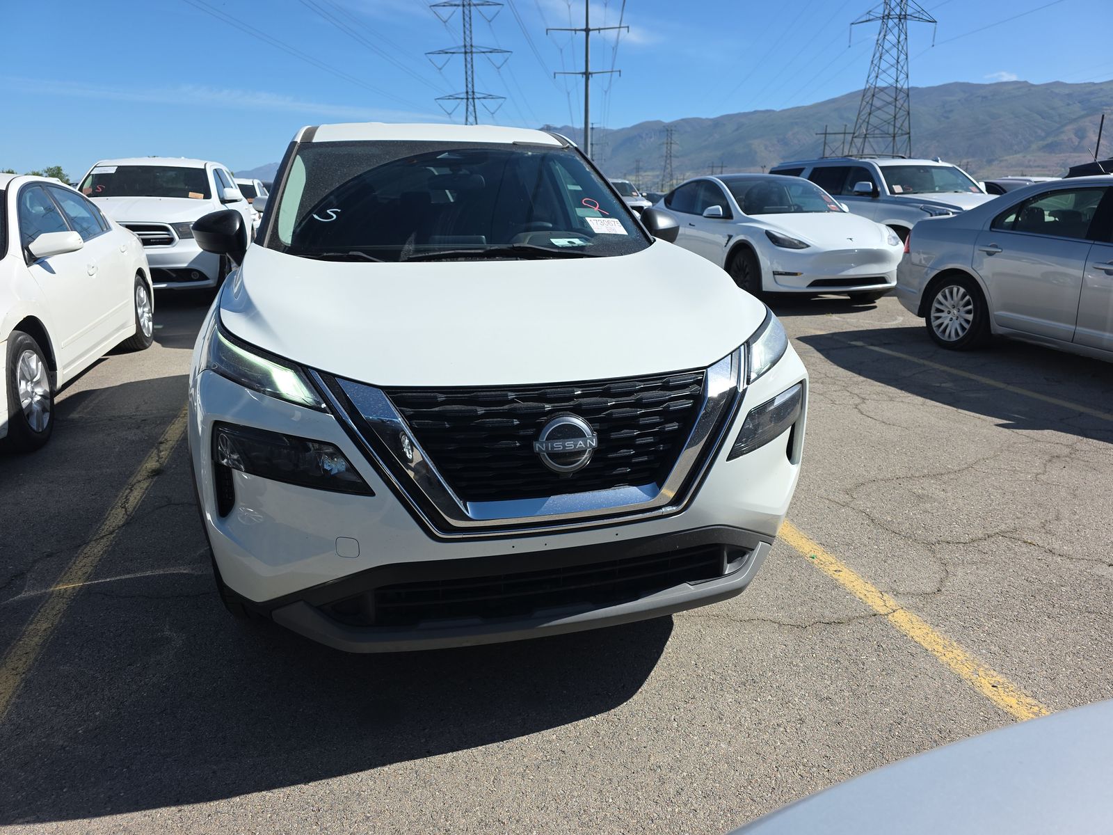 2023 Nissan Rogue S AWD