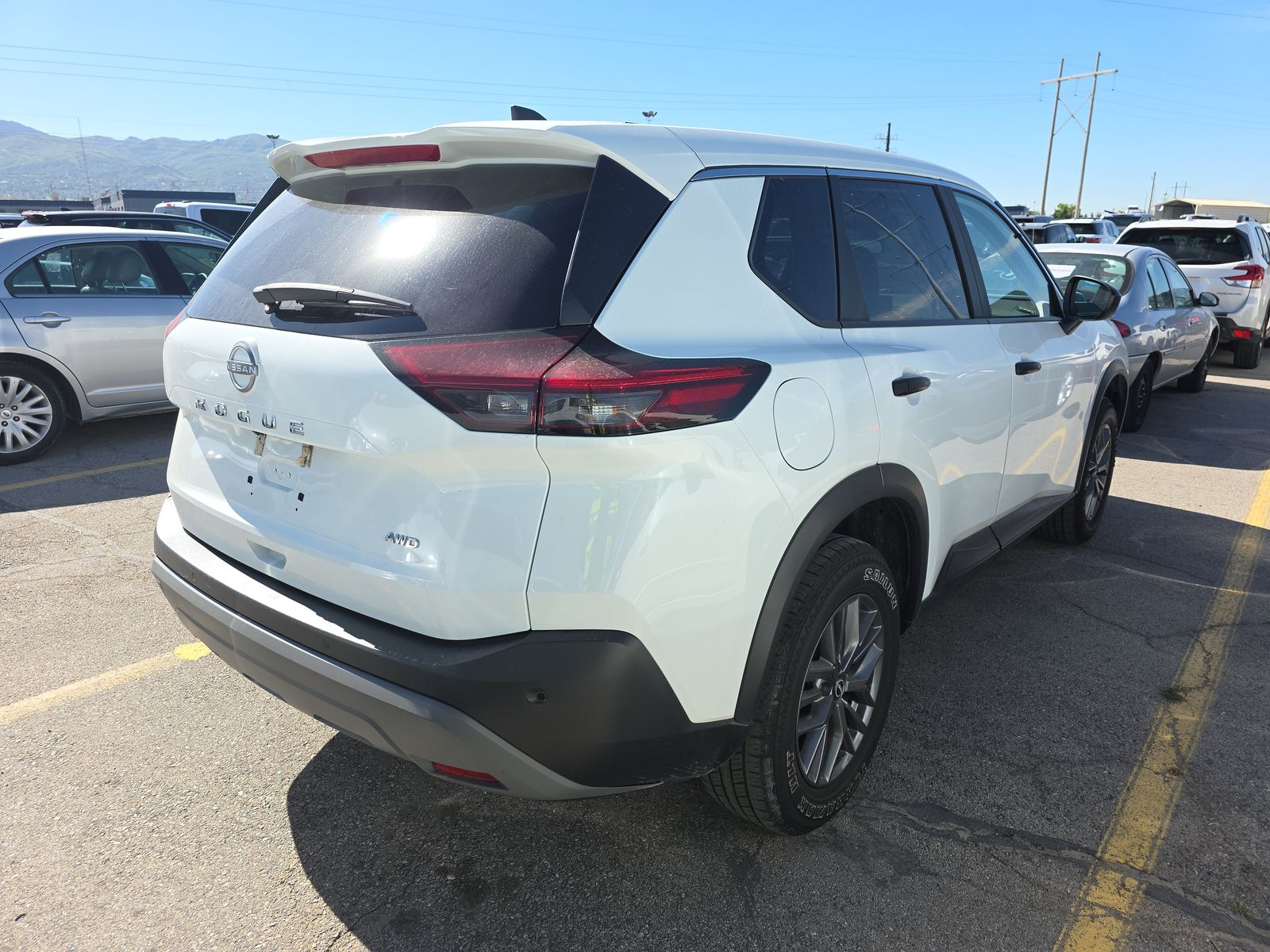 2023 Nissan Rogue S AWD