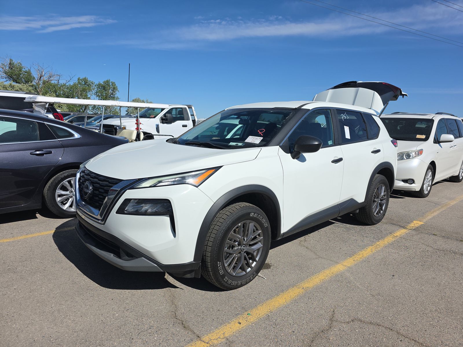 2023 Nissan Rogue S AWD