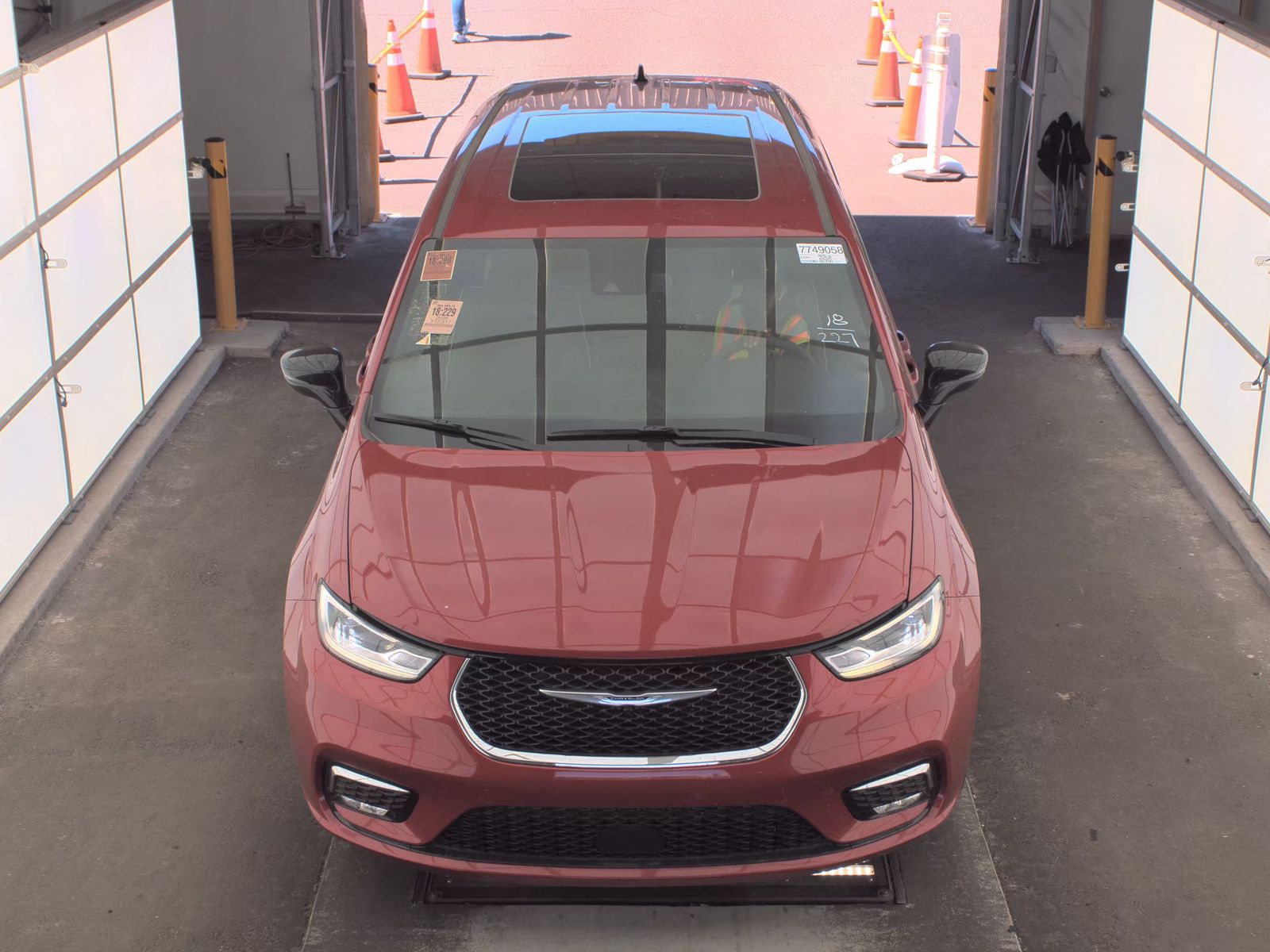 2026 Chrysler Pacifica Limited FWD