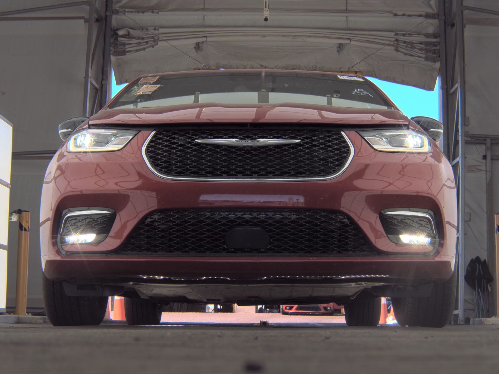 2026 Chrysler Pacifica Limited FWD